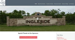 Desktop Screenshot of inglesidetxchamber.com